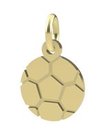 Pendentif Dédié in Or jaune CID 0252 GI - CID 0252 GI